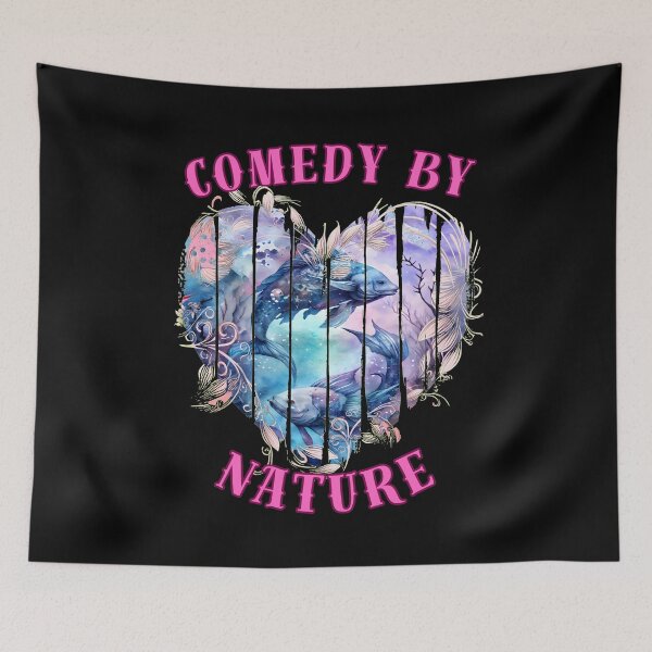 Item preview, Comedy By Nature. pisces birthday designed and sold by ZodiacWonders.