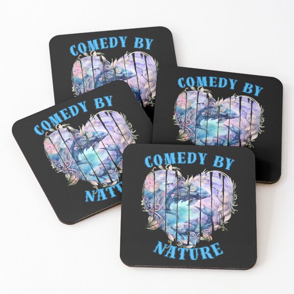 Item preview, Comedy By Nature. pisces season designed and sold by ZodiacWonders.