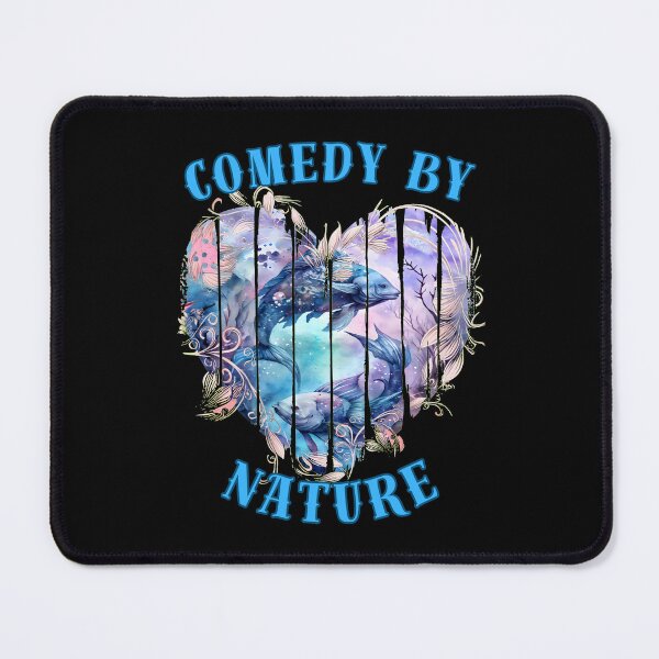 Item preview, Comedy By Nature. pisces season designed and sold by ZodiacWonders.
