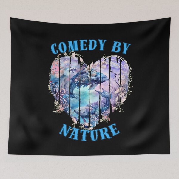 Item preview, Comedy By Nature. pisces season designed and sold by ZodiacWonders.