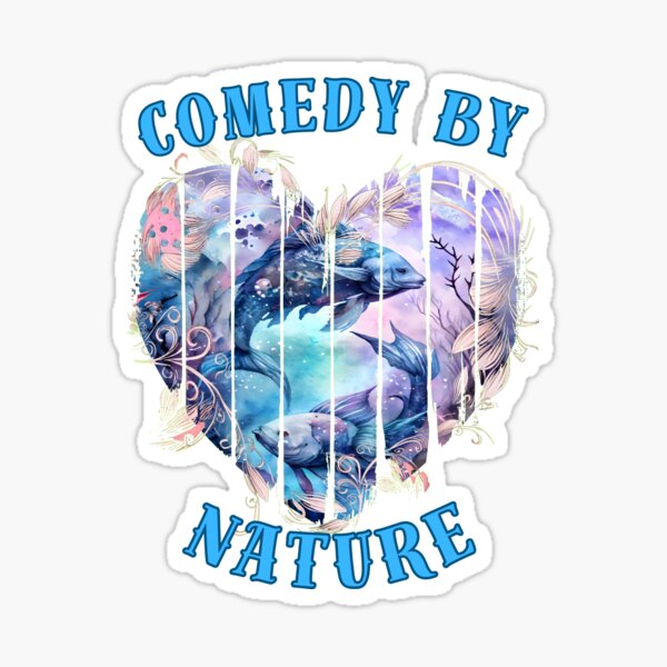 Item preview, Comedy By Nature. pisces season designed and sold by ZodiacWonders.