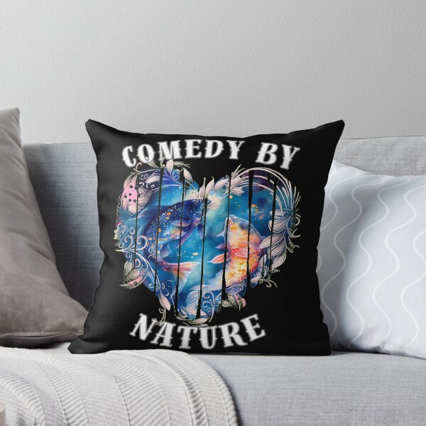 Item preview, Comedy By Nature. pisces symbol designed and sold by ZodiacWonders.