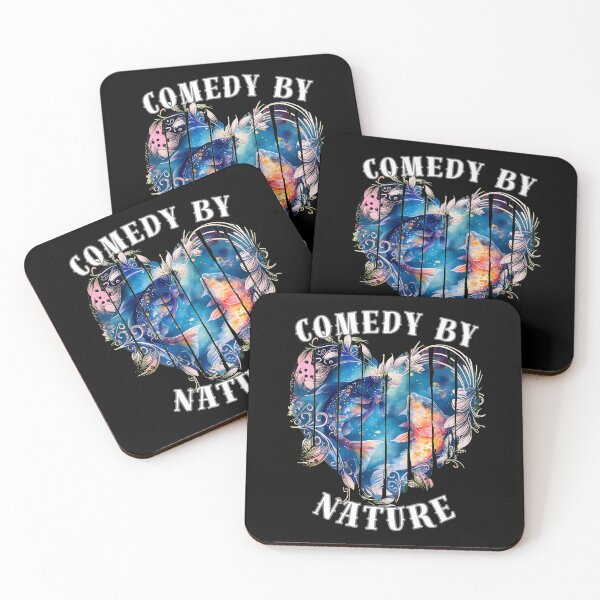 Item preview, Comedy By Nature. pisces symbol designed and sold by ZodiacWonders.