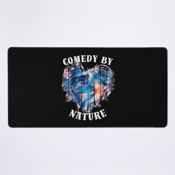Item preview, Comedy By Nature. pisces symbol designed and sold by ZodiacWonders.