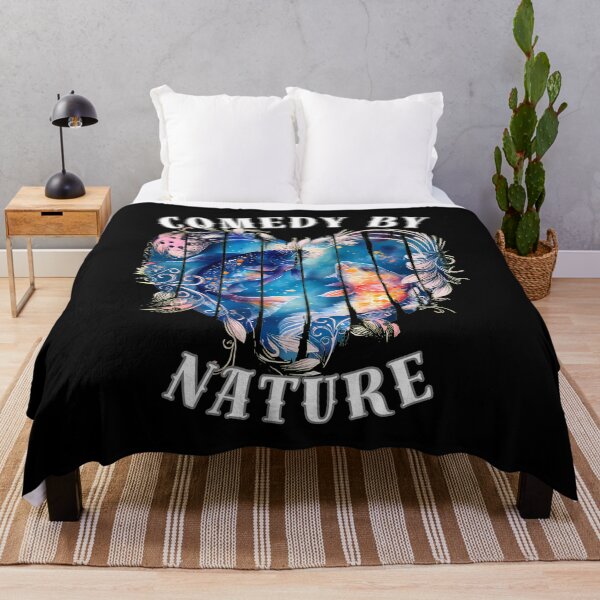 Item preview, Comedy By Nature. pisces symbol designed and sold by ZodiacWonders.
