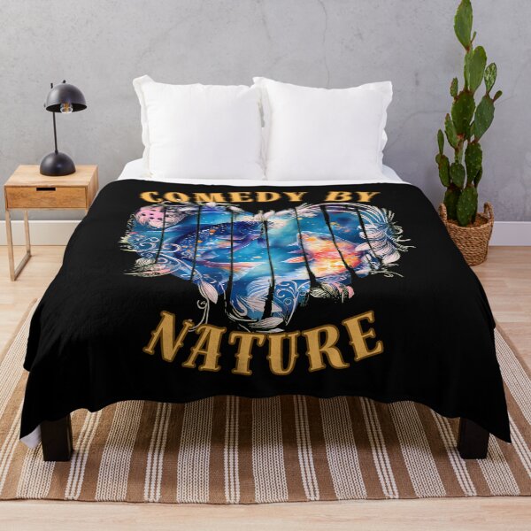 Item preview, Comedy By Nature. pisces fish designed and sold by ZodiacWonders.