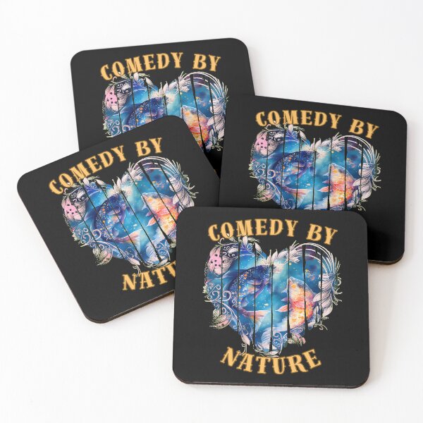 Item preview, Comedy By Nature. pisces fish designed and sold by ZodiacWonders.