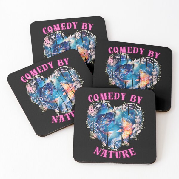 Item preview, Comedy By Nature. pisces lovers designed and sold by ZodiacWonders.