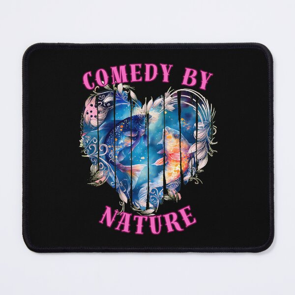 Item preview, Comedy By Nature. pisces lovers designed and sold by ZodiacWonders.