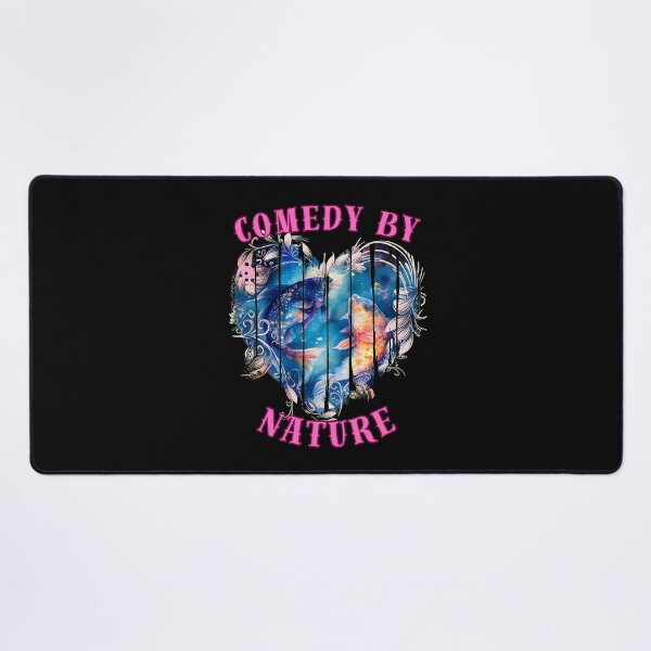 Item preview, Comedy By Nature. pisces lovers designed and sold by ZodiacWonders.