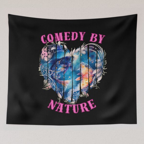 Item preview, Comedy By Nature. pisces lovers designed and sold by ZodiacWonders.