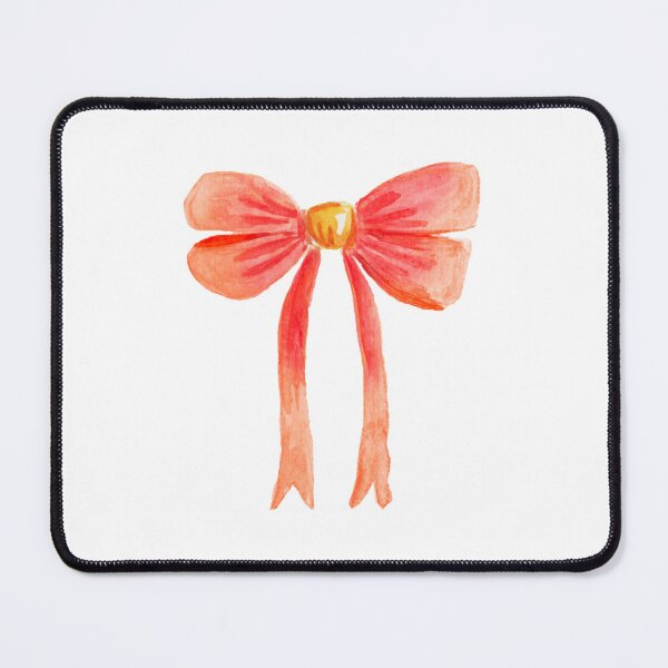 Item preview, Orange Preppy Bow designed and sold by mollsdesignss.