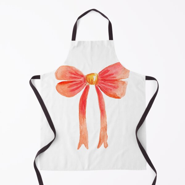 Item preview, Orange Preppy Bow designed and sold by mollsdesignss.