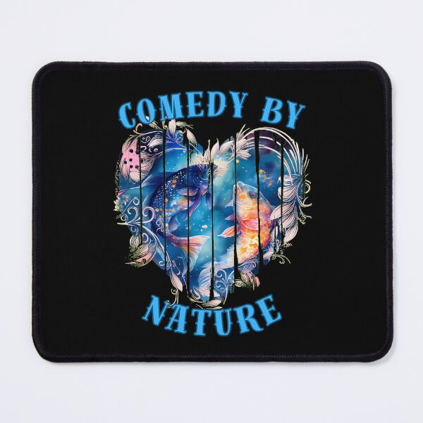 Item preview, Comedy By Nature. pisces march designed and sold by ZodiacWonders.