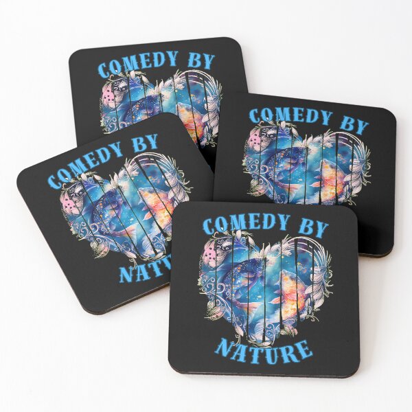 Item preview, Comedy By Nature. pisces march designed and sold by ZodiacWonders.