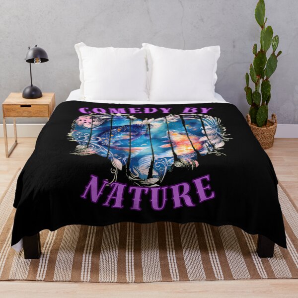 Item preview, Comedy By Nature. pisces personality designed and sold by ZodiacWonders.