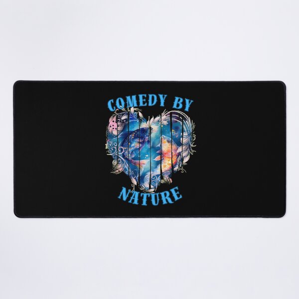 Item preview, Comedy By Nature. pisces march designed and sold by ZodiacWonders.