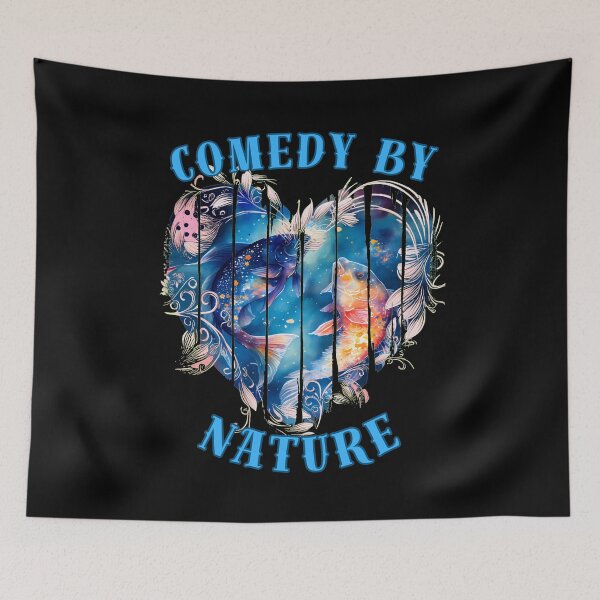 Item preview, Comedy By Nature. pisces march designed and sold by ZodiacWonders.