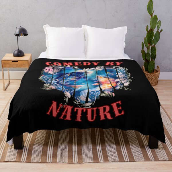 Item preview, Comedy By Nature. pisces funny designed and sold by ZodiacWonders.
