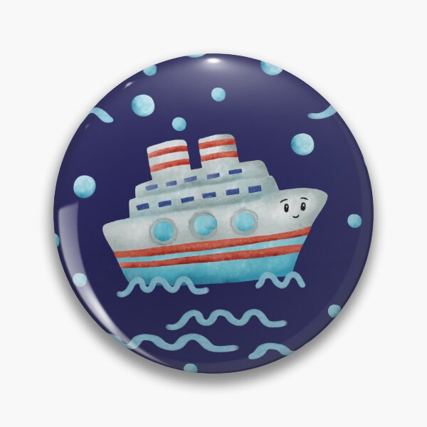 Item preview, Cute ocean liner designed and sold by Natalia Varlamova.