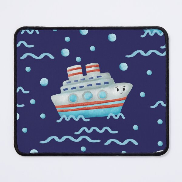 Item preview, Cute ocean liner designed and sold by Natalia Varlamova.