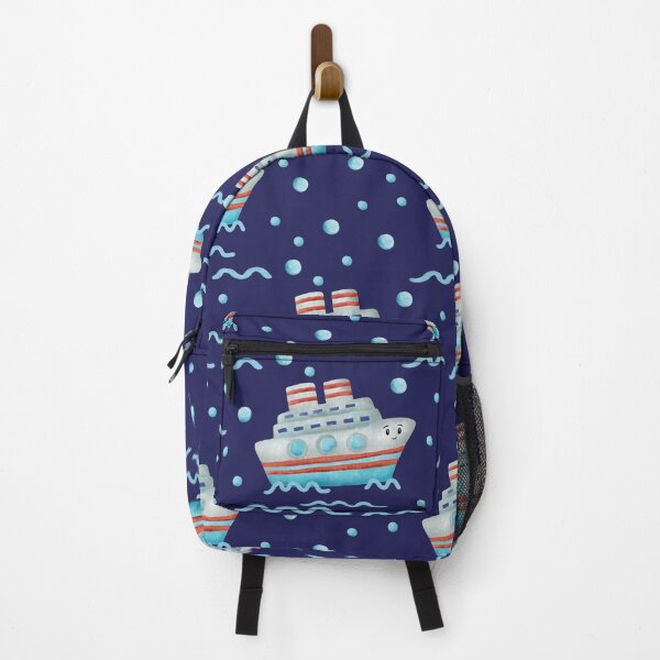 Item preview, Cute ocean liner designed and sold by Natalia Varlamova.