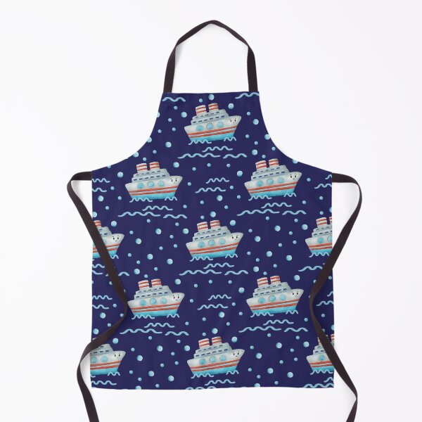 Item preview, Cute ocean liner designed and sold by Natalia Varlamova.