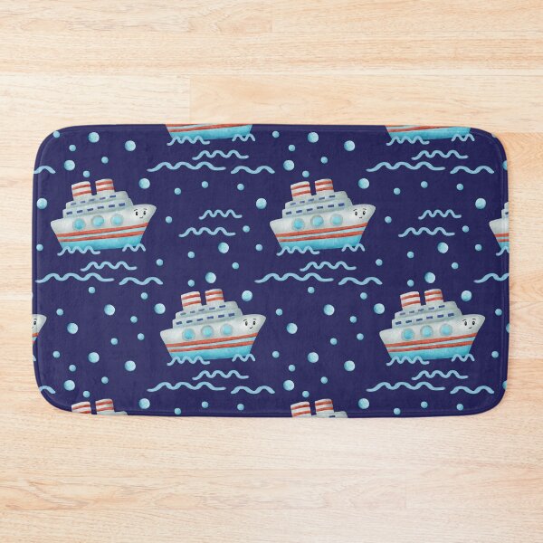 Item preview, Cute ocean liner designed and sold by Natalia Varlamova.