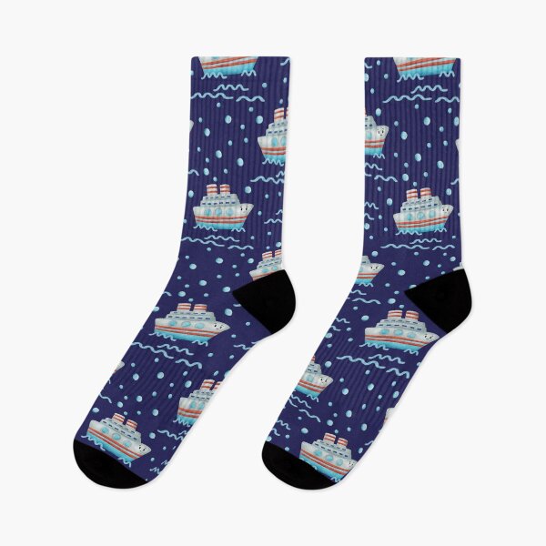 Item preview, Cute ocean liner designed and sold by Natalia Varlamova.