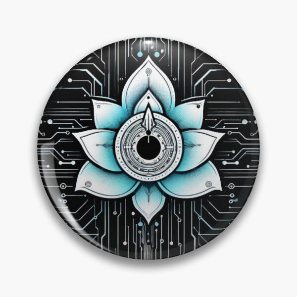 Item preview, Throat Chakra - Vishuddha Circuits designed and sold by dsonsciencegeek.