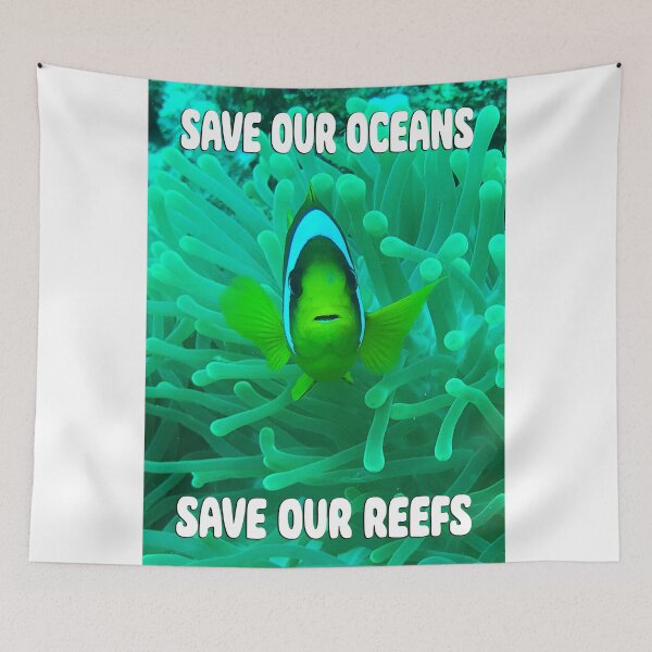Item preview, Save Our Oceans designed and sold by likbatonboot.