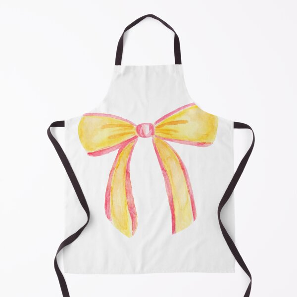 Item preview, Pink and Yellow Preppy Bow designed and sold by mollsdesignss.