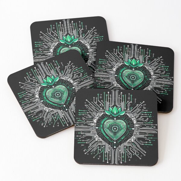 Item preview, Heart Chakra - Anahata Circuits designed and sold by dsonsciencegeek.