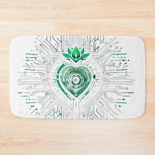 Item preview, Heart Chakra - Anahata Circuits designed and sold by dsonsciencegeek.