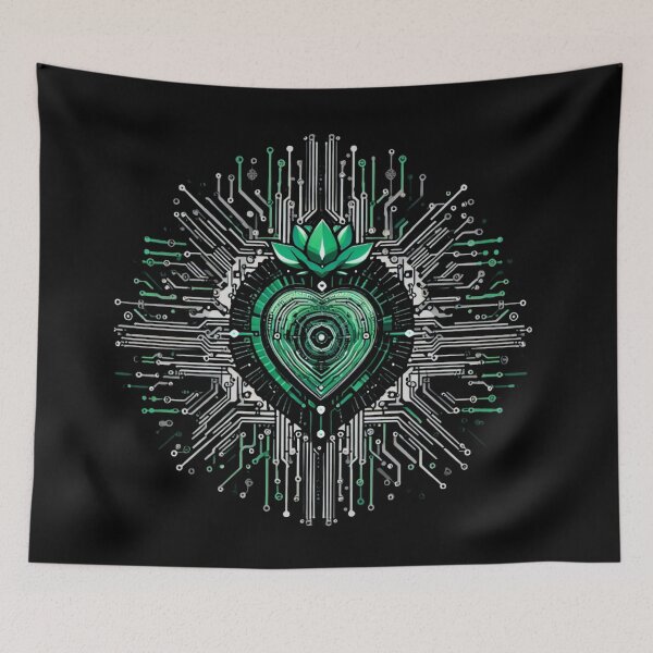 Item preview, Heart Chakra - Anahata Circuits designed and sold by dsonsciencegeek.