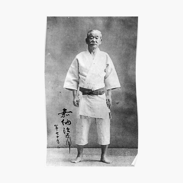 Jigoro Kano Judo Poster
