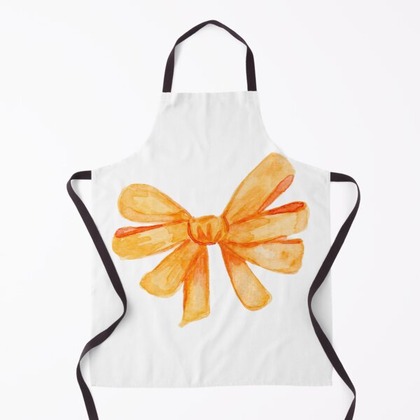 Item preview, Orange Preppy Bow designed and sold by mollsdesignss.