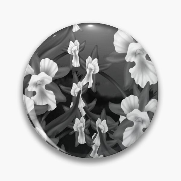 Item preview, Orchids Black and White designed and sold by Leeh-designs.