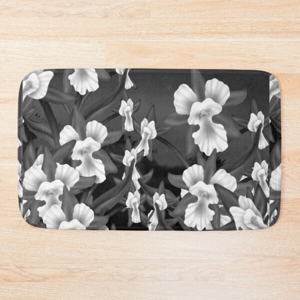 Item preview, Orchids Black and White designed and sold by Leeh-designs.