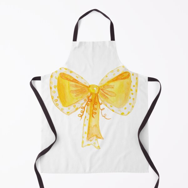 Item preview, Yellow Preppy Bow designed and sold by mollsdesignss.
