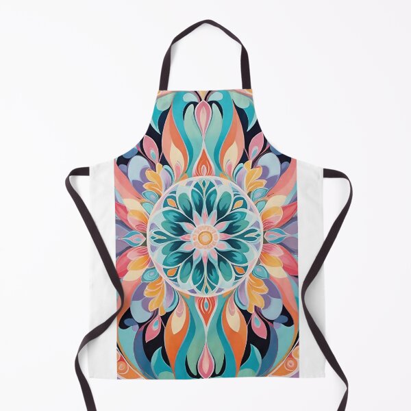 Item preview, Colorful cymatic art designed and sold by JLeonardoArt.