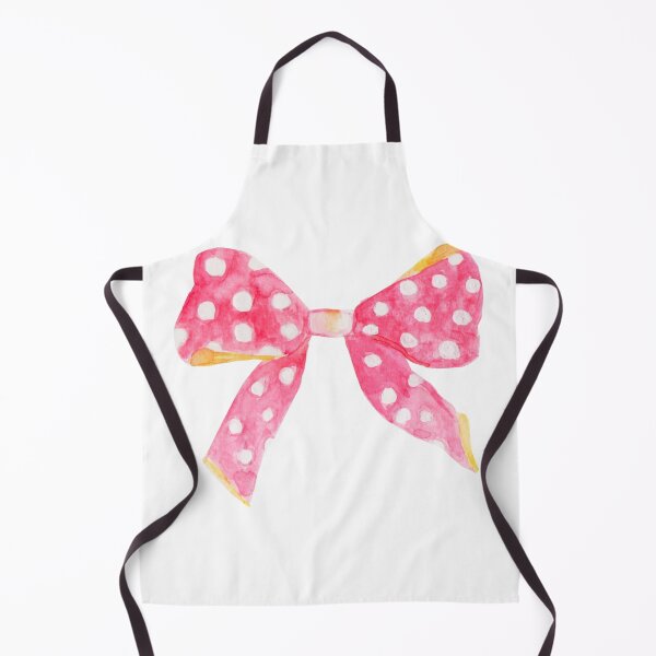 Item preview, Pink Polka Dot Preppy Bow designed and sold by mollsdesignss.