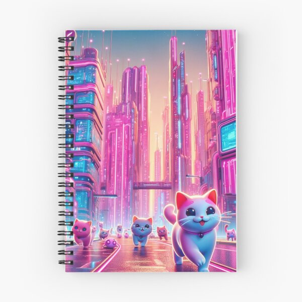 Item preview, Pink Cat City  designed and sold by ritasud.