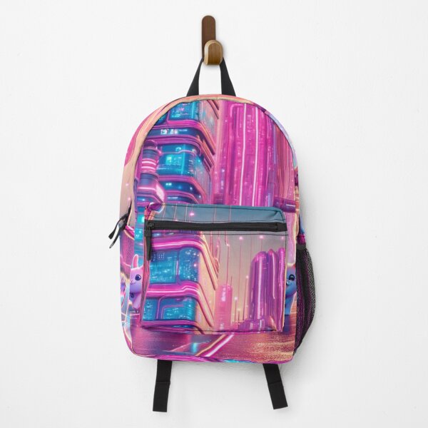 Item preview, Pink Cat City designed and sold by ritasud.
