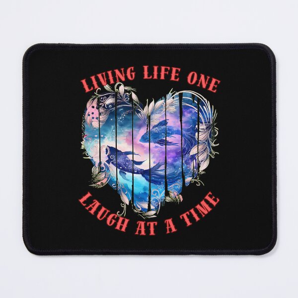 Item preview, Living Life One Laugh At A Time. pisces astrology designed and sold by ZodiacWonders.