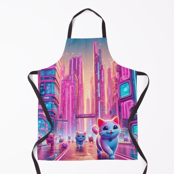 Item preview, Pink Cat City  designed and sold by ritasud.