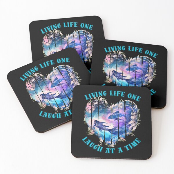 Item preview, Living Life One Laugh At A Time. pisces sign designed and sold by ZodiacWonders.