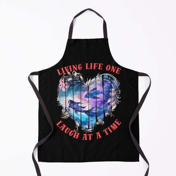 Item preview, Living Life One Laugh At A Time. pisces astrology designed and sold by ZodiacWonders.