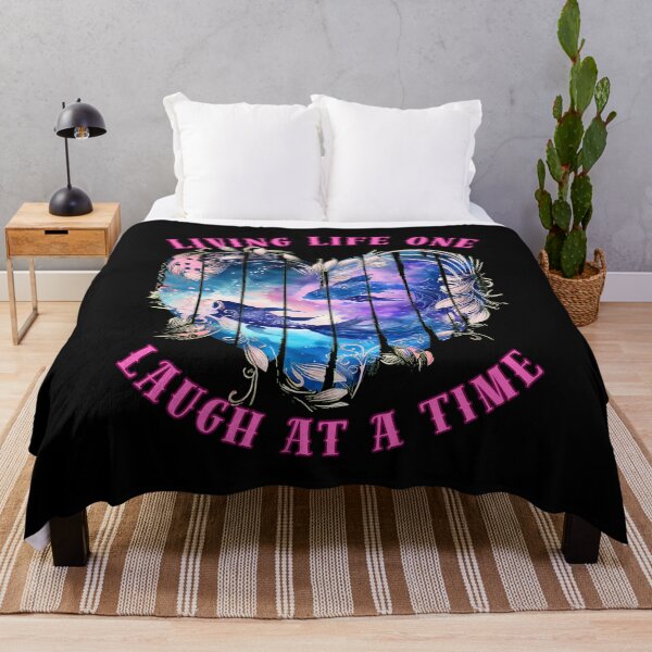 Item preview, Living Life One Laugh At A Time. pisces birthday designed and sold by ZodiacWonders.