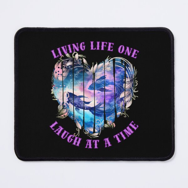 Item preview, Living Life One Laugh At A Time. pisces horoscope designed and sold by ZodiacWonders.